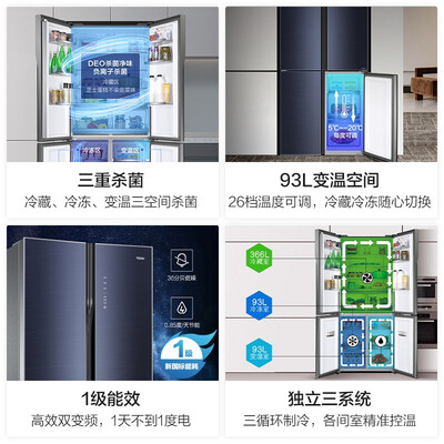 海尔BCD-552WSCKU1冰箱怎么样？质量好吗？