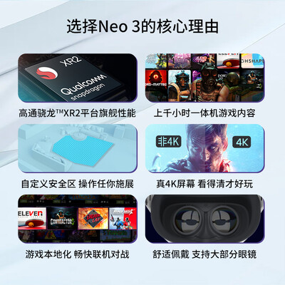 Pico小鸟Neo3基础版怎么样？评测好吗？