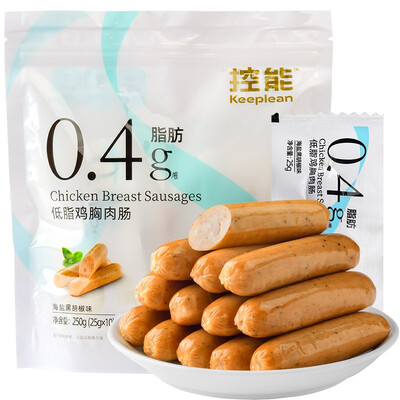 深度感受DGI控能低脂鸡胸肉肠即食高蛋白鸡肉肠健身饱腹代餐零食参数如何？了解一周真相分享！！