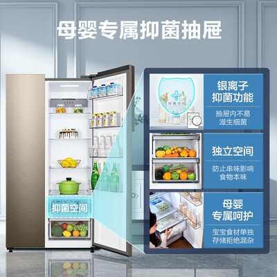 美的BCD-608WKPZM(E)怎么样？质量如何？