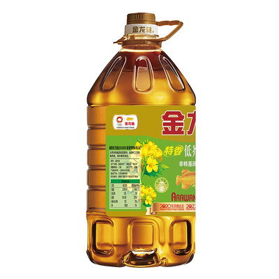 金龙鱼 食用油 特香低芥酸菜籽油5L 非转基因 物理压榨怎么样?好不好用?
