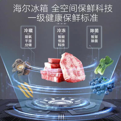 海尔600升和601升有区别吗-海尔600升和601升核心区别解析_http://www.meifudie.com_好物_第3张
