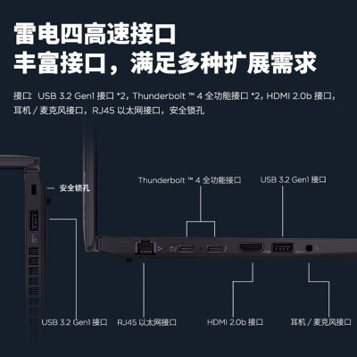 ThikPad 联想 T14 14英寸办公笔记本怎么样？评价好吗？