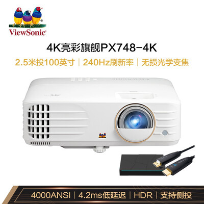 优派PX748-4K投影仪怎么样？做工如何？