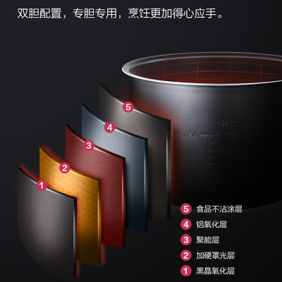 达人分享美的qc60a5怎样开盖？评测值得买吗