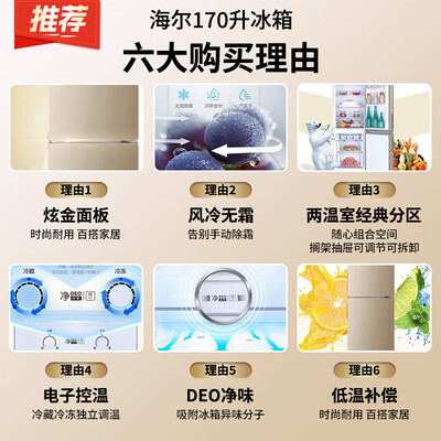大家解密海尔BCD-170WDPT两门冰箱质量如何呢？老司机吐露实情曝光！