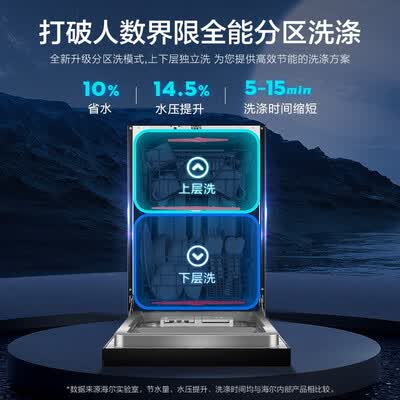 海尔洗碗机EYW101286BKDU1怎么样？是品牌吗？