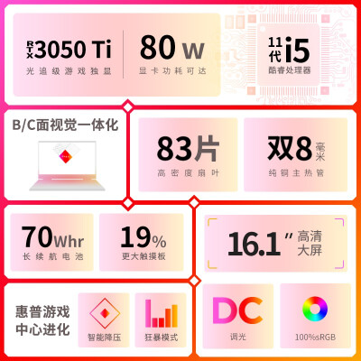 差点买错：惠普暗影精灵7与戴尔g15对比区别是什么？哪个能入手！！