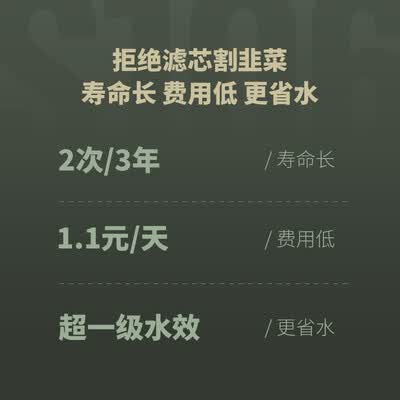 352和美的净水器哪个好?区别大吗?