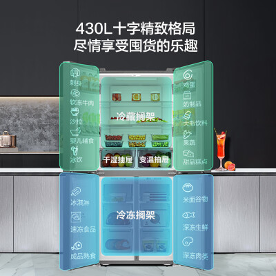 海信430和450冰箱哪个好？有什么区别？