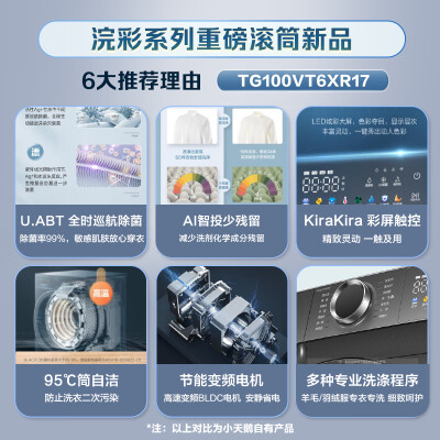 小天鹅TG100VT6XR17评测怎么样_http://www.meifudie.com_好物_第4张