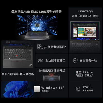 thinkpade14锐龙版与英特尔版对比哪个好？有区别没有？