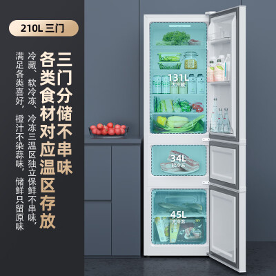 康佳210升和204升有啥区别-康佳210升和204升性价比实测_http://www.meifudie.com_好物_第3张