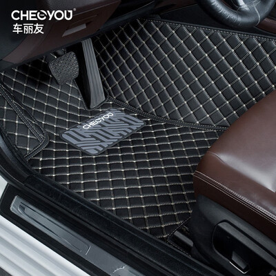 口碑反馈解密车丽友单个主副驾驶脚垫好评都真的吗？说说一周心得分享！！