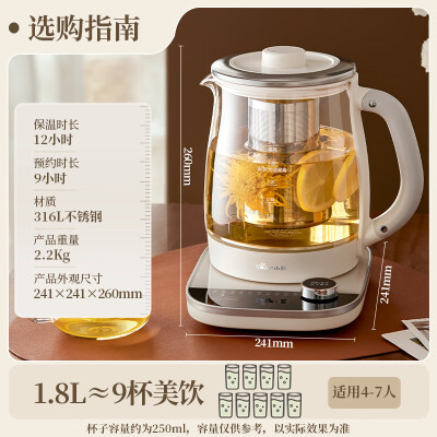 小熊YSH-E18D8怎么样？使用评价好吗？
