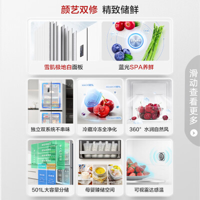 容声冰箱501升质量反馈如何-容声冰箱501升质量评测与用户反馈_http://www.meifudie.com_好物_第4张