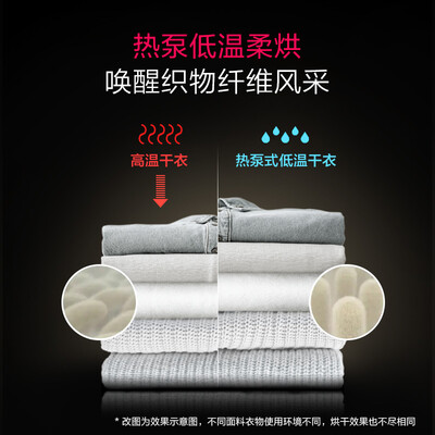 LG烘干机RH10V9AV4W怎么样？质量好不好？