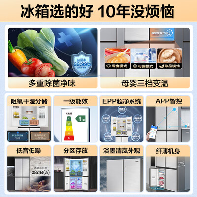 入手解密海尔冰箱501升真实体验诉说？深度剖析测评！！