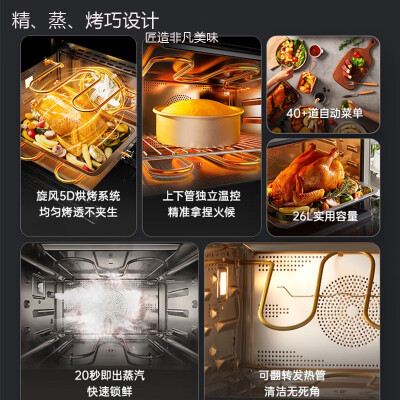 大宇（DAEWOO）大宇K6蒸汽烤箱真实体验反馈_http://www.meifudie.com_好物_第4张