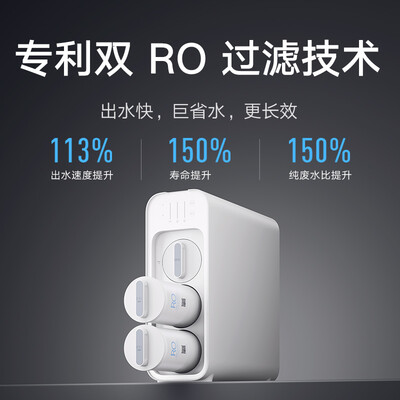 小米净水器1200g和q600哪个好?有什么区别?