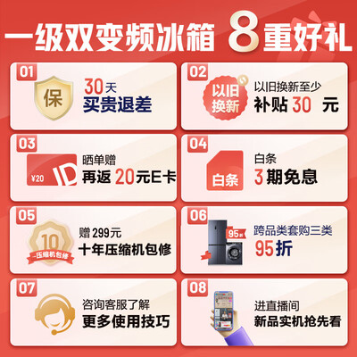 海信冰箱252升和容声252升的参数对比哪个好?区别是?