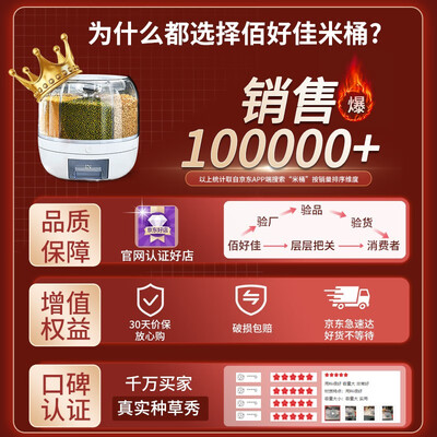 佰好佳佰好佳DM-ZLMT01装米桶参数配置优缺点_http://www.meifudie.com_好物_第4张