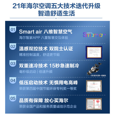 海尔hap506naa81u1跟kfr50lw比较哪个好？有区别没有？