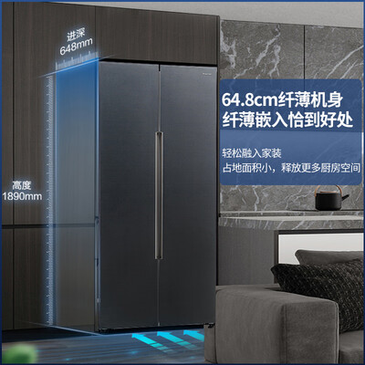 说说使用感受松下NR-TB57BXA-G冰箱双开门可以入手的吧？了解一周真相分享！
