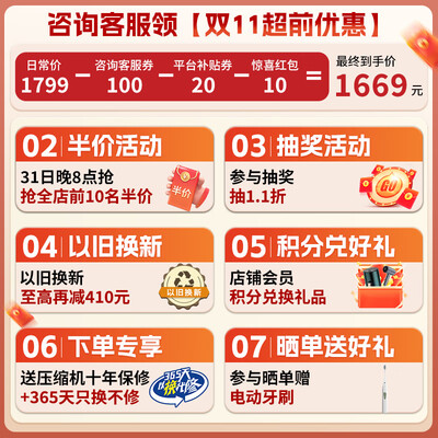 海尔三门冰箱BCD-218WGHC3R9B9测评下质量如何_http://www.meifudie.com_好物_第2张