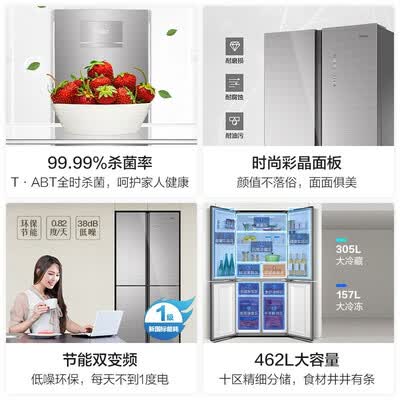 海尔BCD-462WDCI冰箱怎么样?口碑如何?