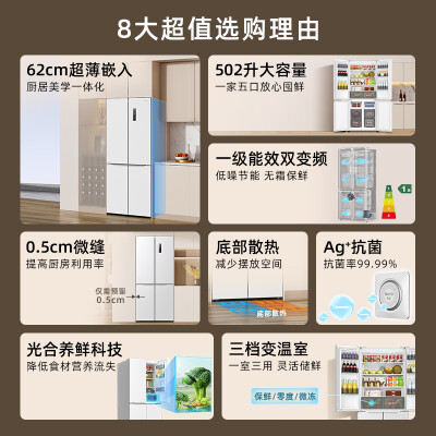 创维BCD-502W4QB1质量反馈如何-创维BCD-502W4QB1质量评测与用户反馈_http://www.meifudie.com_好物_第2张