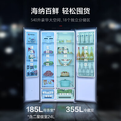 格力晶弘 540升质量是不是很好-格力晶弘 540升质量反馈及性能评测_http://www.meifudie.com_好物_第5张