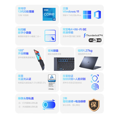 华硕破晓pro15和小新pro14哪个好？区别大吗？