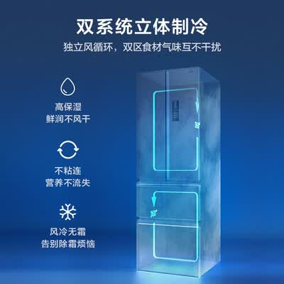 美的BCD-325WFPM(E)冰箱怎么样？值得入手吗？