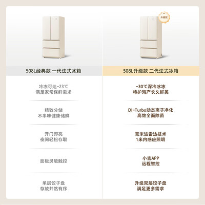 小吉BCD-JF508WB质量到底好不好-小吉BCD-JF508WB质量评测与用户反馈_http://www.meifudie.com_好物_第2张