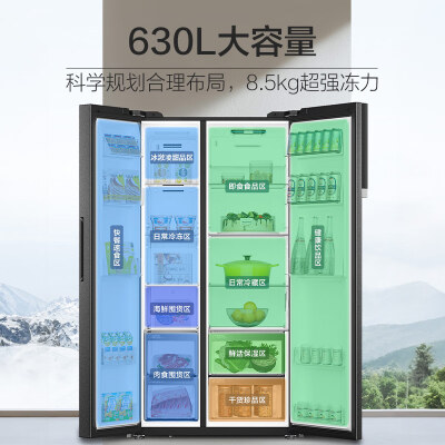 海尔BCD-630WGHSS95SMU1优缺点曝光分析_http://www.meifudie.com_好物_第5张