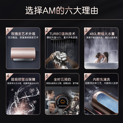 热水器卡萨帝CEC6005-AMU1怎么样？评价如何？
