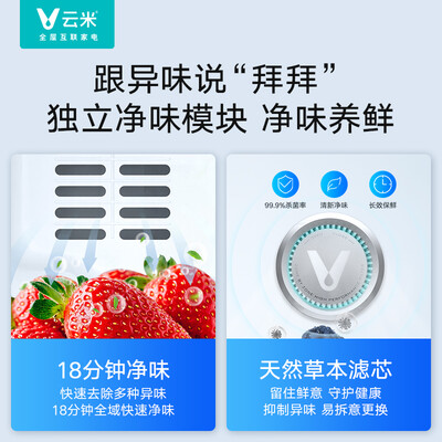 云米BCD-630WMLAD02A怎么样？使用评价好吗？