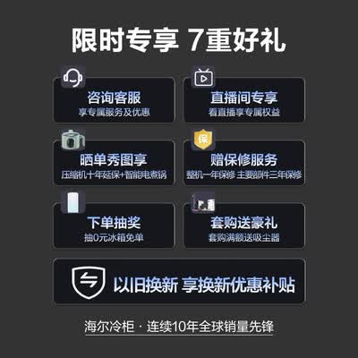 冰箱海尔BD-226WEGLU1怎么样？好不好？