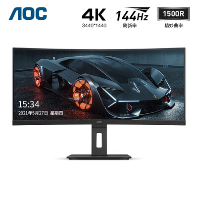 AOC显示器CU34P2X怎么样？牌子好吗？