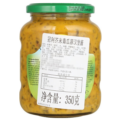 冠利（KUHNE）调味品怎么样？谁用过评价？