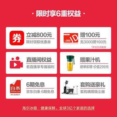 海尔BCD-646WLHSS9EN9U1冰箱怎么样？口碑如何？