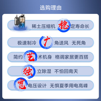 扬子KFR-72LWQ151fB3怎么样？做工如何？