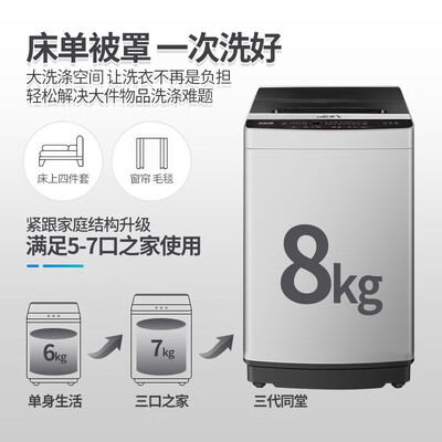 用后体验感受新飞XQB80-1800D真的好不？质量让人放心吗！！