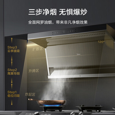 美的DC7油烟机怎么样？值得入手吗？