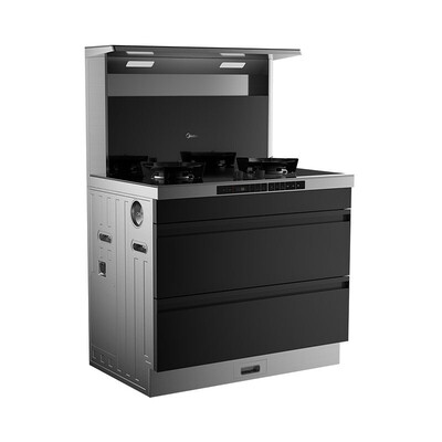 测评比较美的D25集成灶一体灶口碑评分如何,使用心得如何-盒子日记