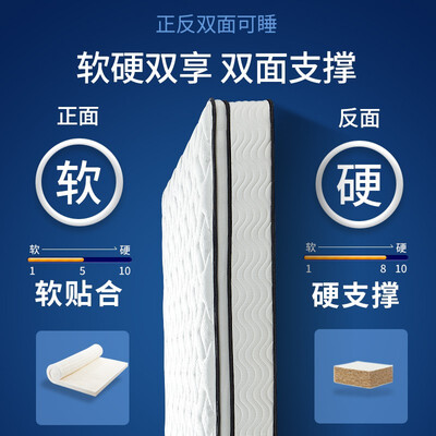 梦神乳胶床垫席梦思怎么样？做工如何？