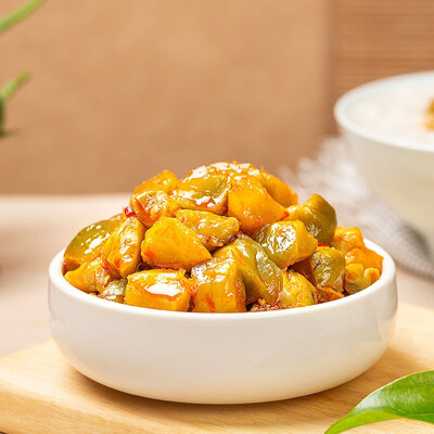 饭扫光饭扫光鲜嫩榨菜芯350g怎么样？质量靠谱吗？