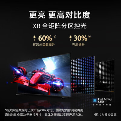 索尼XR-75X90L 75英寸电视怎么样？上档次吗？