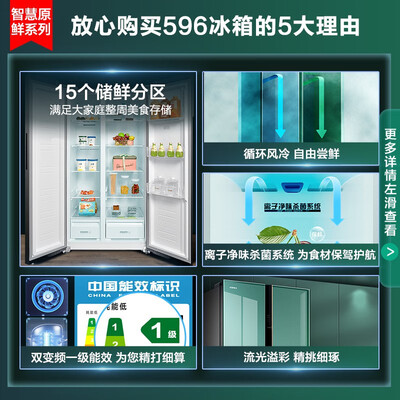 冰箱康佳BCD-596WEBJ5SP怎么样？质量好吗？